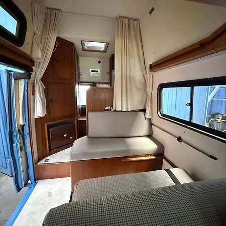 Rent A Blue Classics's Campervan Mb 100 For A Trip In Algarve Luxuszelt Portimão