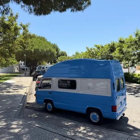 Rent A Blue Classics's Campervan Mb 100 For A Trip In Algarve * Портиман